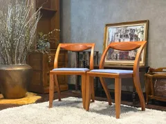 美品　アクタス　ACTUS　porada　ポラダエスターチェアダイニングチェア② porada | ESTER チェア RABAT:11524/17｜【公式】ACTUS online