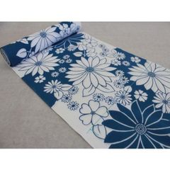 新品 未使用】ゆかた反物 高級本染 KANSAI （山本寛斎）クインサイズ 