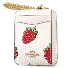 レア！大幅値下げ！新品　coach いちご　バッグ 2025年最新】coach いちご バッグの人気アイテム - メルカリ