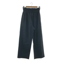 JOURNAL STANDARD / ジャーナルスタンダード | 2024SS | ナイロン ストレッチ ワイドパンツ | 38 | ブラック | レディース