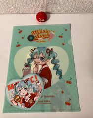 【プロセカ】初音ミクダイナーグッズセット