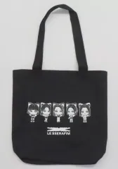 【中古】バッグ LE SSERAFIM トートバッグ 「セガ ラッキーくじ LE SSERAFIM-FEARLESS-」 B賞