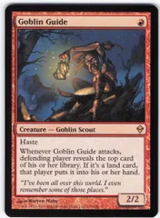 MTG ゴブリンの先達 ４枚セット 日３英１ ゼンディカー ゴブリンの先達｜カードギャラリー｜マジック：ザ・ギャザリング