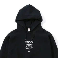 FRUIT OF THE LOOM (フルーツオブザルーム) パーカー ／ ブラック ／ SUPER COTTON HOODY