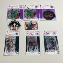 ヱヴァンゲリヲン　一番くじ　ヤマト作戦！　E賞・F賞　セット売り【送料無料】