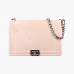 シャネルChanelボーイシャネル ピンク レザー A67021 16413218