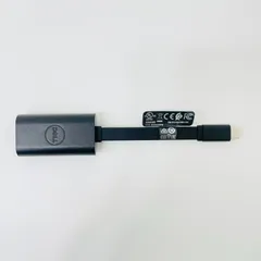 中古良品  Dell USB-C to Ethernet アダプター