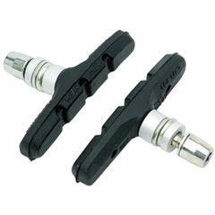 PROMAX Vブレーキシュー P08BSA00101 70mm ナット付き 自転車 ブレーキシュー Vブレーキ ブレーキパッド アルミリム