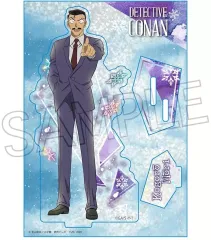 【中古】アクリルスタンド・アクリルパネル 毛利小五郎 シャインシリーズ アクリルスタンド 「名探偵コナン」