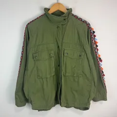 ZARA TRF ミリタリージャケット メンズ レディース カーキ アースカラー Mサイズ ストリート アメカジ ミリタリー ワーク系