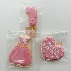 着色料不使用　大きいドレスのプリンセスセット