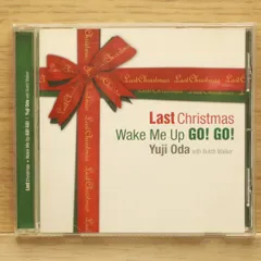 国内盤CD★織田裕二/Yuji Oda■ Last Christmas/Wake Me Up GO!GO! 【EICP444/4547366018172】Y70156