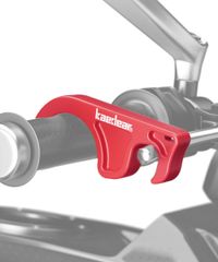 Kaedear(カエディア) バイク ブレーキロック バイク用 フロントブレーキロック 大きめ 簡易 パーキング サイド ブレーキ グリップ 径35mm メンテナンス ブレーキホルダー KDR-SST1 (レッド)