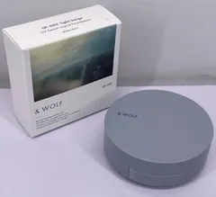 & WOLF UF-002 セラムリキッドファンデーション 12.5g