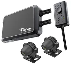 【Kaedear公式(カエディア)】バイク用 ドライブレコーダー 防水 IP67 前後カメラ sony IMX323 1080P録画 200万画素 常時録画 駐車監視 衝撃 Gセンサー 150° 広角 WiFi 　KDR-D711