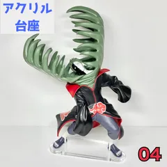 【na-04】アクリル台座 プライズフィギュア対応  (アクリル台座のみの販売となります。フィギュアは付属しませんのでご注意ください。)