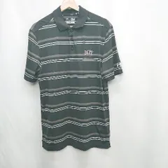 ◇ ⊂Φ UNDER ARMOUR アンダーアーマー スポーツウェア 半袖 ポロシャツ サイズSM ブラック メンズ E  【1502030015409】