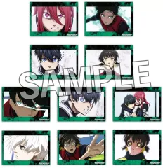 【中古】シール・ステッカー 全10種セット 「ブルーロック トレーディングホロステッカー EP.21-22」