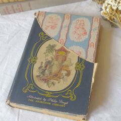 洋書 ボタニカルアート 60年代 アンティーク ビンテージ 植物図鑑 花