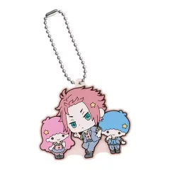 【中古】キーホルダー Itoshi Sae×Little Twin Stars 「ブルーロック×サンリオキャラクターズ スペシャルラバーマスコット2」