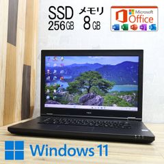 ★完動品 高性能6世代i3！SSD256GB メモリ8GB★VK23LA-Y Core i3-6100U Win11 MS Office2019 Home&Business★P88149