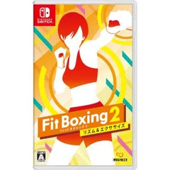 新品未開封★Fit Boxing 2 - リズム&エクササイズ - [Switch]