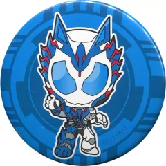 【中古】バッジ・ピンズ 仮面ライダーバルカン 「仮面ライダー 令和 ザ・ファースト・ジェネレーション キャラバッジコレクション」 劇場グッズ