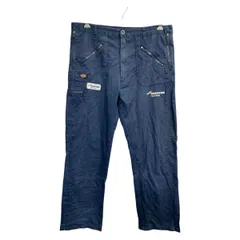 Dickies ワークパンツ W38 ディッキーズ ビッグサイズ ネイビー 古着卸 アメリカ仕入 2503-1384