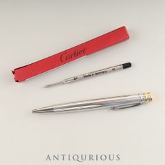 T04/125 Cartierカルティエ ボールペンゴールドツイスト式筆記用具