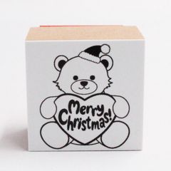 クリスマスはんこ3030　6