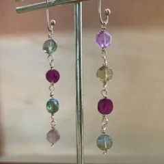 トルマリン　ピアスorイヤリング