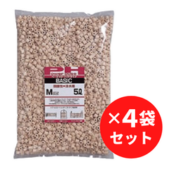 【4袋セット】パワーハウス ベーシックソフト Ｍ袋 (５Ｌ) ろ材
