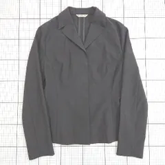 ◇ Θ ニューヨーカー シンプル系 長袖 長袖シャツ サイズ11AR ブラック系 レディース E  【1508060016881】