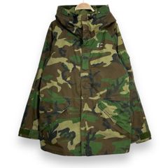 【フォロワー様クーポン配布中！】90s 90年代 米軍 アメリカ軍 US army ECWCS Gen1 後期型 PARKA GORE-TEX  ゴアテックスパーカー ウッドランドカモ ミリタリージャケット medium long メンズ 【S22】