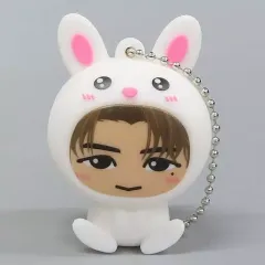 【中古】キーホルダー 澤本夏輝(FANTASTICS)/ウサギ(白色) NEW YEAR 2023 着ぐるみキーホルダー EXILE TRIBE STATION限定