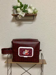 ハンドメイド　オムツポーチ