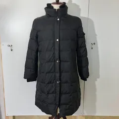 TOMMY HILFIGER/トミーヒルフィガー ダウンジャケット レディース ワンポイントロゴ 00's CHINA製 レディース XL ブラック