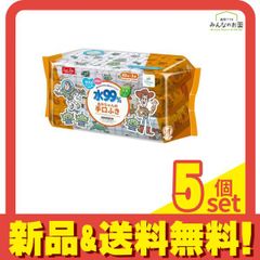 레크 물 99% 아카짱의 손수건 디즈니 토이 스토리 60장×3개 팩 5개 세트 정리 판매