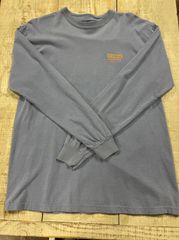 VISSLA/ヴィスラ ロングスリーブTシャツ L/S TEE BLU Ｌ