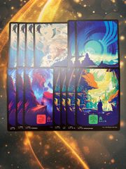 MTG イクサラン　基本土地　13枚セット