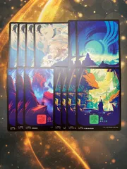 MTG イクサラン　基本土地　13枚セット