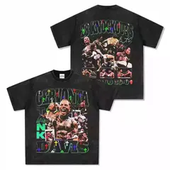 Gervonta Davis 世界チャンピオン　デービス Tシャツ ブラック新品 Gervonta Davis Tシャツ ジャーボンテイ デービス ボクシング L