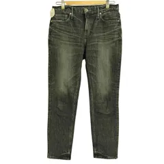 アッパーハイツ upper hights THE STELLA ステラ  ダメージ加工 ストレッチ スキニーブラック デニム パンツ レディース  25