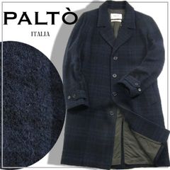 ロロピアーナ カシミヤ100% MA.CO ヴァルディターロ チェスターコート 