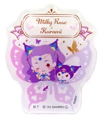 【中古】バッジ・ビンズ ミルキィローズ×クロミ(上部名前) 「アクリルクリップバッジコレクション Yes!プリキュア5GoGo!×サンリオキャラクターズ」
