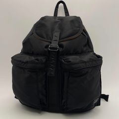 極美品】希少 レア PORTER TANKER ポーター リュック ブラック - メルカリ