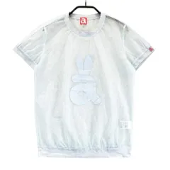 サイズ：36 ARCHIVIO アルチビオ  メッシュ 半袖Tシャツ  ブルー系 [240101375762] ゴルフウェア レディース ストストのサムネイル