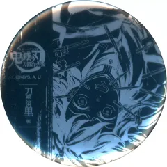 鬼滅の刃 幕間画くじ 霞柱 時透無一郎 箔押し57mm缶バッジB 18点 ufotable on X