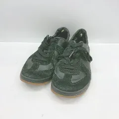 ◇ Θ 23.65 イーシプサムチョンユクオ スウェード スニーカー サイズ24 ブラック系 レディース E  【1504210009710】のサムネイル