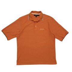 中古 ショーンジョン SEAN JOHN 半袖 ポロシャツ クリーニング済み ヒップホップ B系 メンズ M 実寸 L